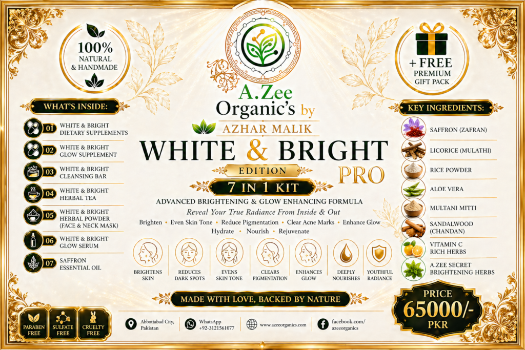 White & Bright Pro (7 in 1) kit