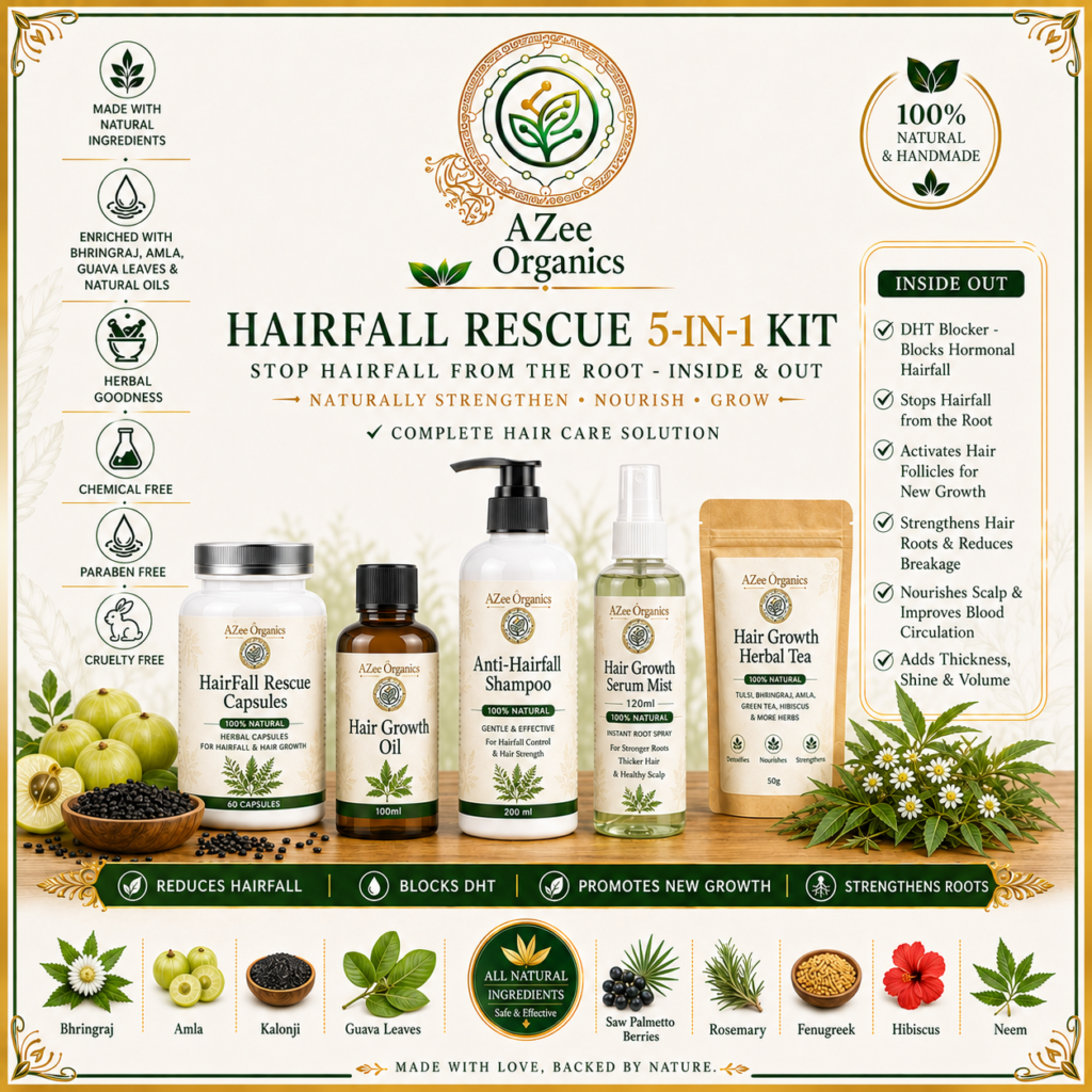 Hairfall Rescue (5 in 1) Kit