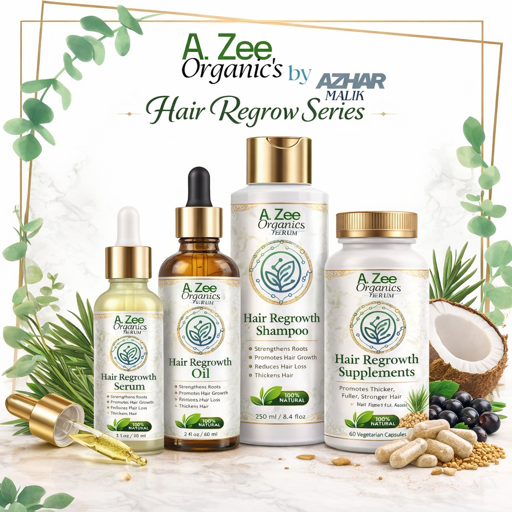 Hair Regrowth Series