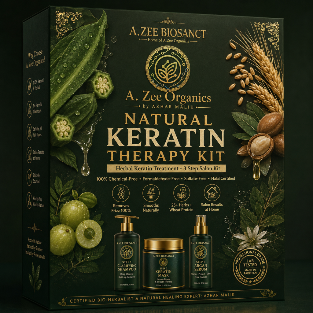 Hair Keratin Therapy Kit