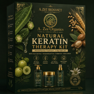 Hair Keratin Therapy Kit